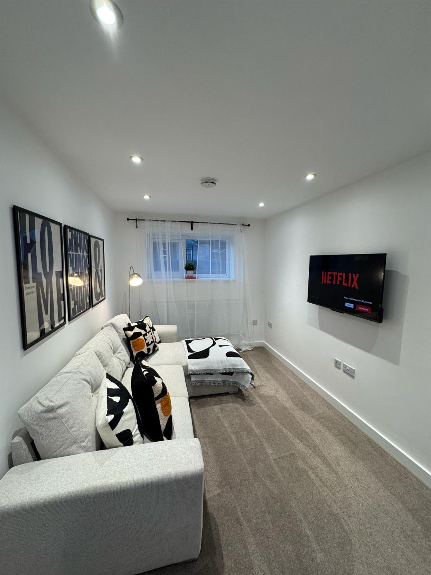 Cole Street - Stylish & Cosy Apartment Birkenhead