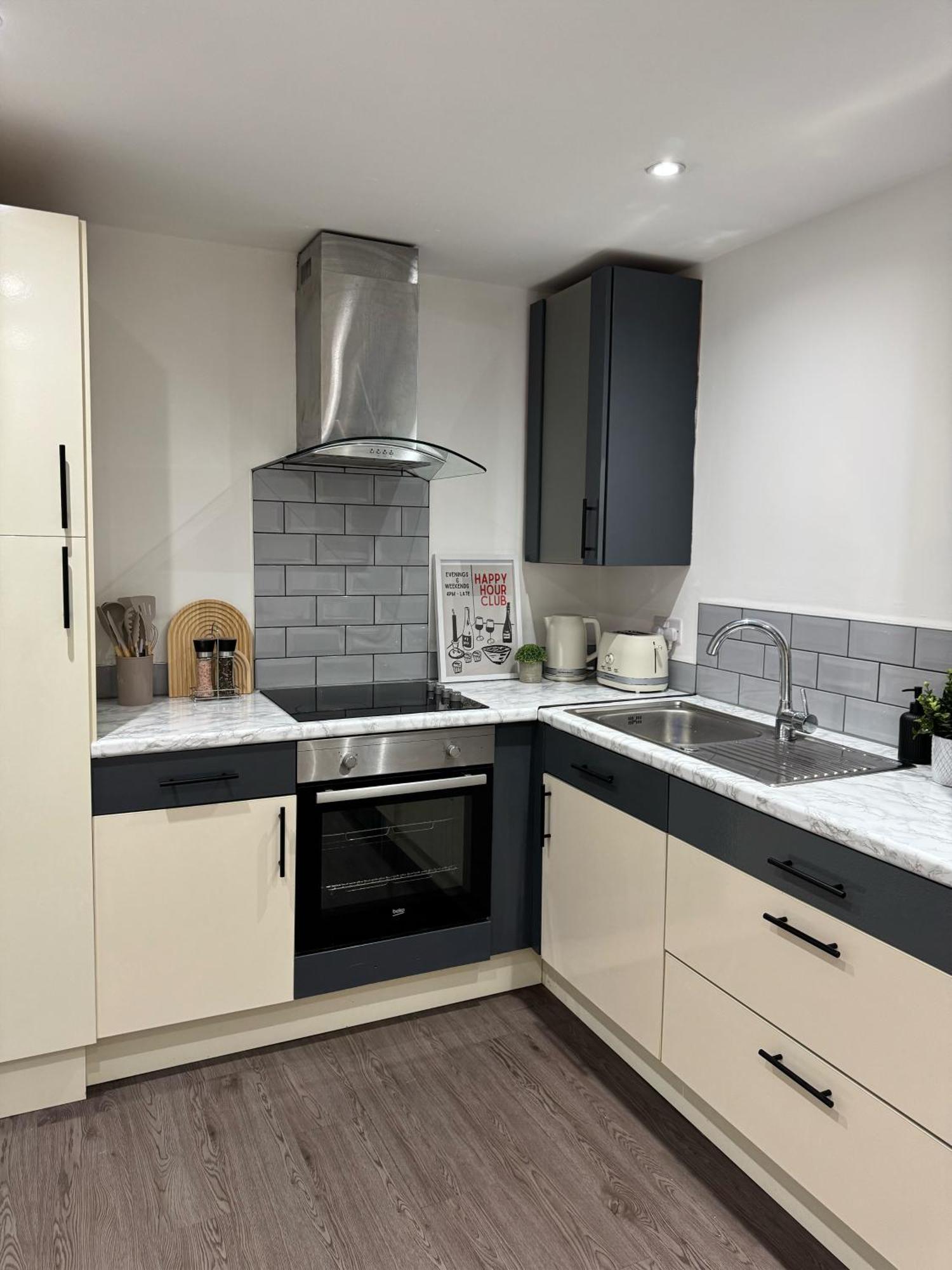 Cole Street - Stylish & Cosy Apartment Birkenhead